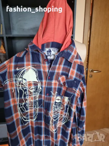 Детска риза Desigual, 11-12 години, снимка 6 - Детски ризи - 50430130