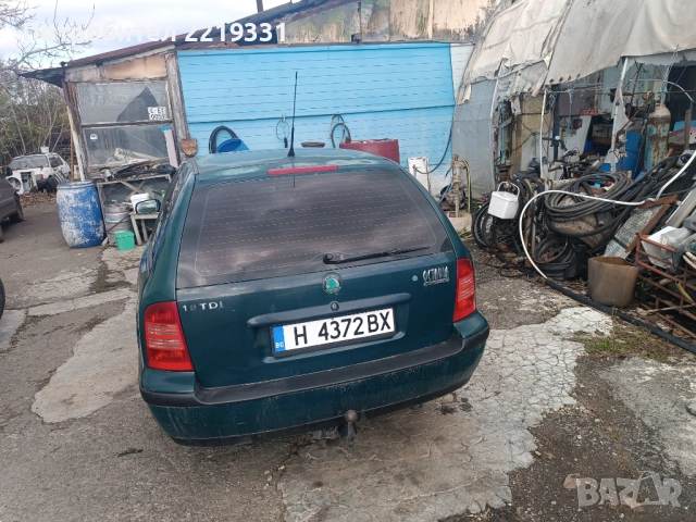 шкода октавия дизел, снимка 9 - Автомобили и джипове - 52619752