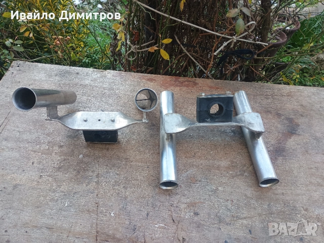 Стойки за тролинг на лодка– релингов монтаж – Inox, снимка 7 - Такъми - 52945069