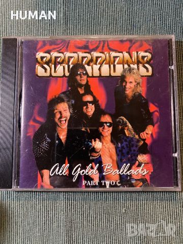 Scorpions , снимка 14 - CD дискове - 45455266