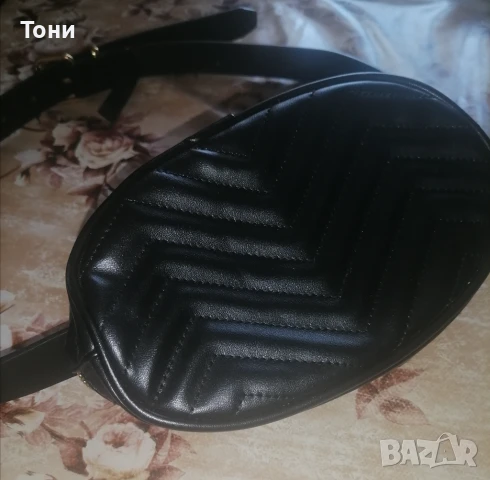 SHEIN Нова Дамска Кожена Чанта за Кръста , снимка 11 - Чанти - 50891549