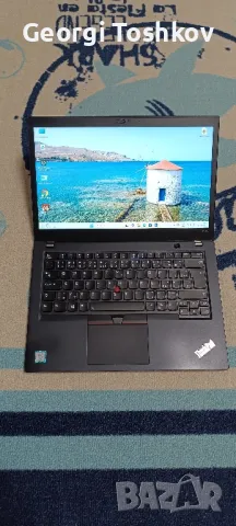 Лаптоп Lenovo Thinkpad T480s 16gb ram, снимка 1 - Лаптопи за работа - 49441554