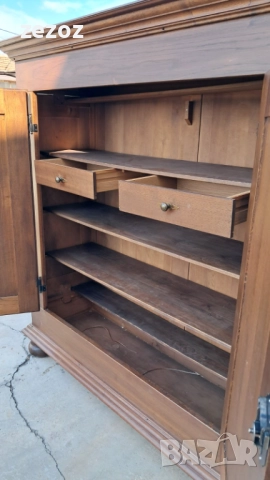 Шкаф гардероб ретро масив №74, снимка 5 - Гардероби - 51836942