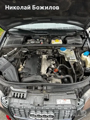 Продавам Audi A4 B7 2.0 TDI 140 кс 2008 г sline НА ЧАСТИ , снимка 12 - Автомобили и джипове - 50154330