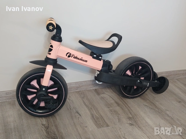 Детски Велосипед Fabuiwe Gо Каrt Dау, снимка 7 - Велосипеди - 54049733