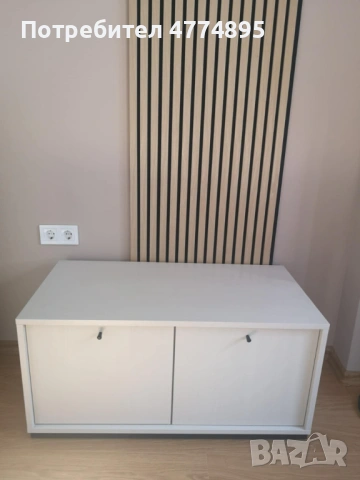 Долен шкаф / ТВ шкаф Enza Home – почти нов/ Варна