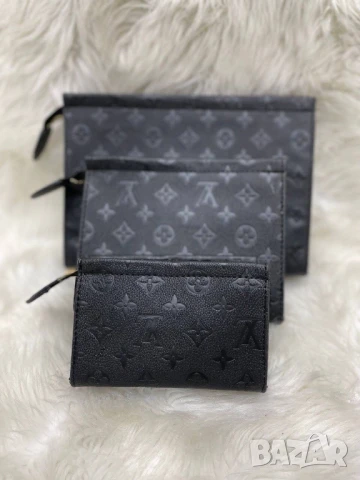 3 чанти тип клъч louis vuitton gucci , снимка 6 - Чанти - 50748873