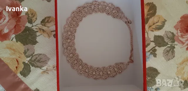 Дамско Колие Обеци и Гривна , снимка 12 - Бижутерийни комплекти - 49821090