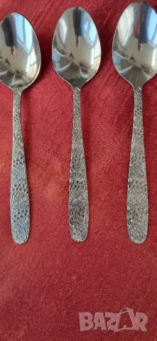 Стари Руски лъжички , снимка 8 - Други ценни предмети - 50304176