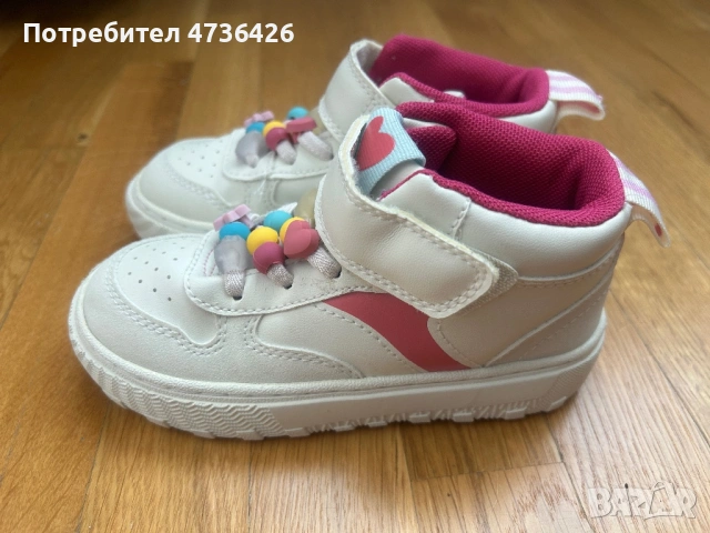 Маратонки Zara, снимка 3 - Детски маратонки - 54108228