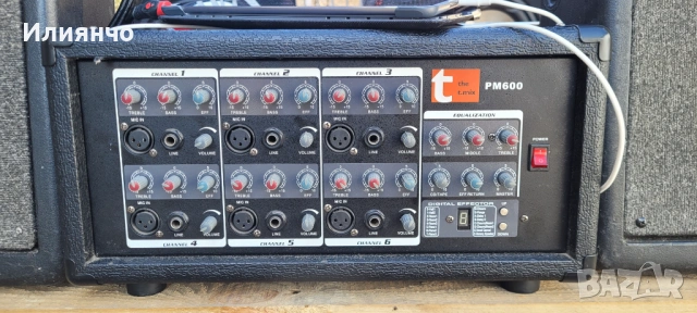 Продавам Комплект Клони 12 инча Electro-Voice S200/2x300w+Пулт с вграден Усилвател 2х300w, снимка 2 - Ресийвъри, усилватели, смесителни пултове - 53718995