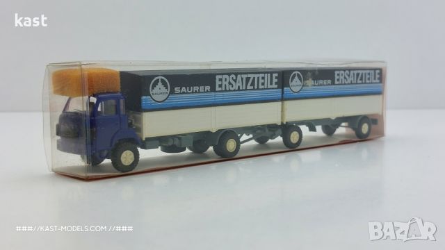 KAST-Models Умален модел на Saurer D290 Roskopf 1/87, снимка 1 - Колекции - 46256091