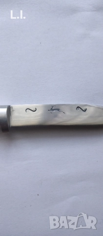 Нож българско производство , снимка 3 - Ножове - 51949758