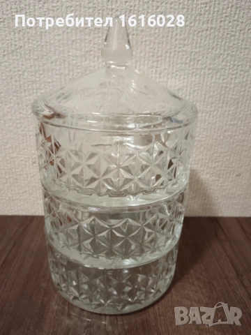 Луксозна бонбониера на три нива., снимка 6 - Аксесоари за кухня - 39676300