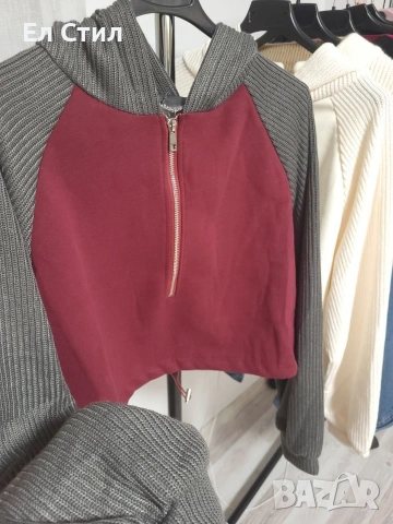 📌Дамски суитчър , снимка 5 - Суичъри - 53447924