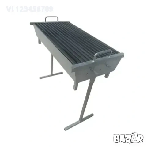 Скара на дървени въглища RUM с разглобяеми крачета 