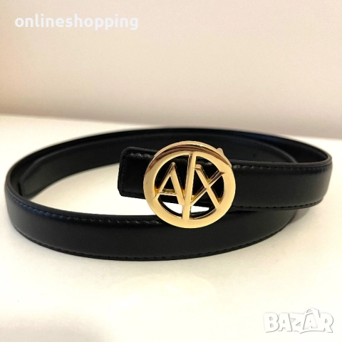 **НОВИ** стилни Armani Exchange колани в 2 цвята + подаръчна кутия, снимка 2 - Колани - 52991825