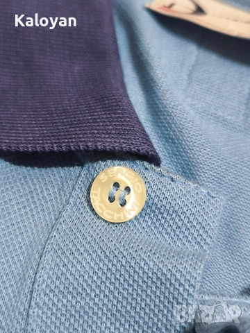 Нова мъжка поло тениска Sergio Tacchini L, снимка 5 - Тениски - 54235432