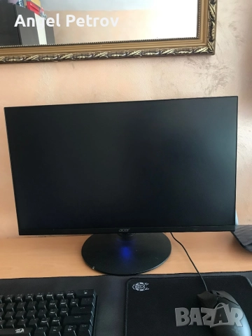 Monitor Acer nitro AMD 180hz, снимка 2 - Лаптоп аксесоари - 51708371