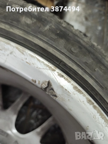 Оригинални Audi BBS CH джанти+зимни гуми 18" 8J ET43 5×112, снимка 11 - Гуми и джанти - 53668161