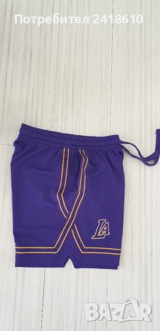 Nike NBA Dri - Fit Los Angeles Lakers Short Mens Size S НОВО! ОРИГИНАЛ! Мъжки Къси Панталони!, снимка 6 - Къси панталони - 50463030