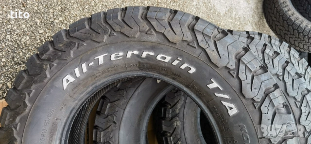 Чисто НОВИ BFGOODRICH 245/75R16 120/116S TL ALL-TERRAIN T/A KO2, снимка 7 - Гуми и джанти - 54281110