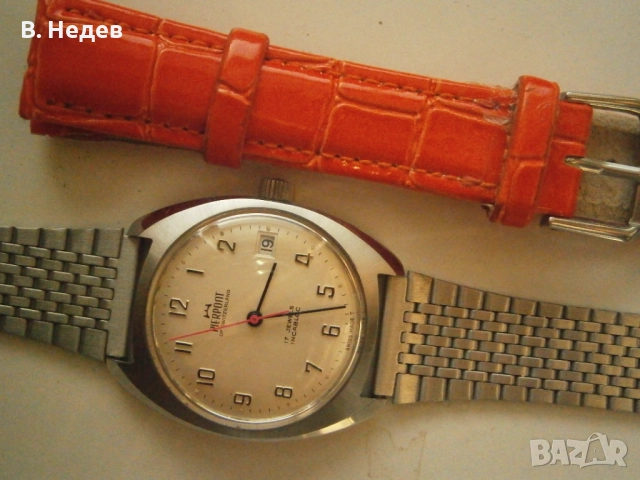 NOS! PIERPONT of Switzerland, FHF974, 17 jewels, incabloc, Swiss, TOP!