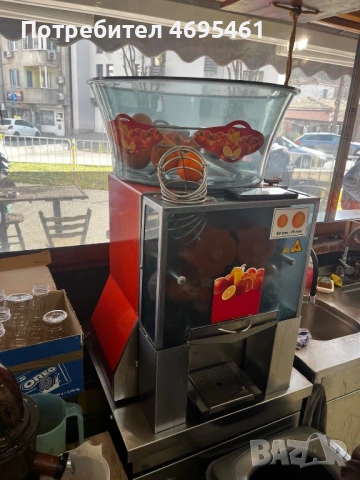 Продавам фреш машина