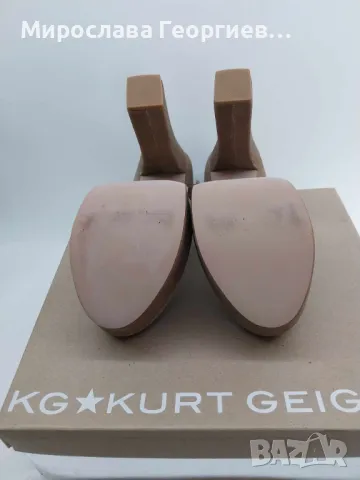 Дамски обувки KURT GEIGER, 38 номер, снимка 8 - Дамски ежедневни обувки - 48107852