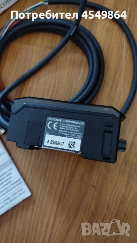 Keyence GT2-72P Amplifier & Keyence GT2-P12 Contact Sensor, снимка 2 - Други машини и части - 51218130