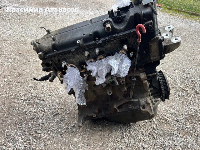 55195018. Двигател за Фиат Гранде пунто. 1.2 бензин. 2006-2011г, снимка 7 - Части - 53854732