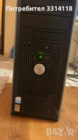 Настолен компютър DELL, снимка 4 - Работни компютри - 53402214