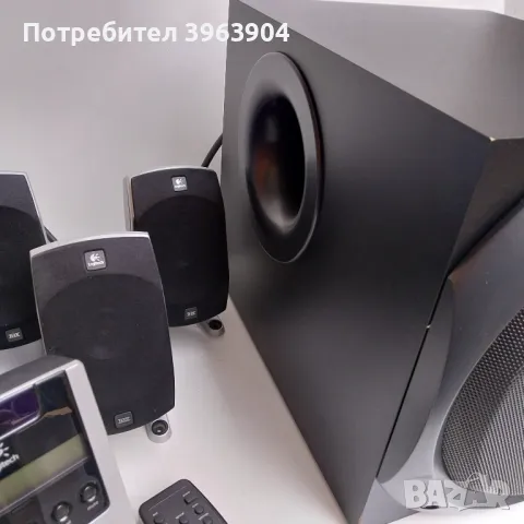 НАЙ ДОБРАТА ОФЕРТА Аудио система тонколони Logitech Z-5500 Digital , снимка 3 - Тонколони - 48838704