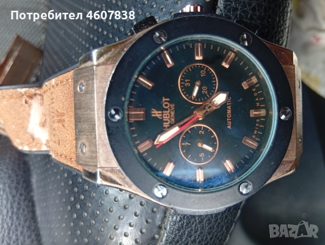 Часовник HUBLOT AUTOMATIC, снимка 3 - Мъжки - 52350282