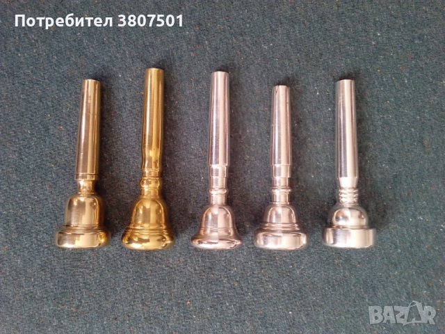 Мундщуци за тромпет и флигорна, снимка 10 - Духови инструменти - 52066492