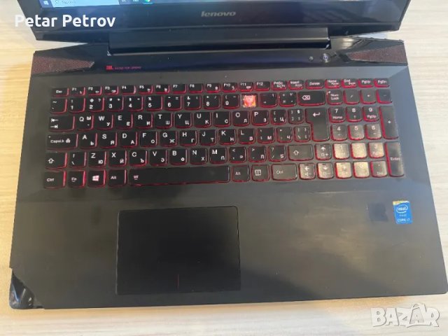 Лаптоп Lenovo y50-70, снимка 3 - Лаптопи за игри - 49243093