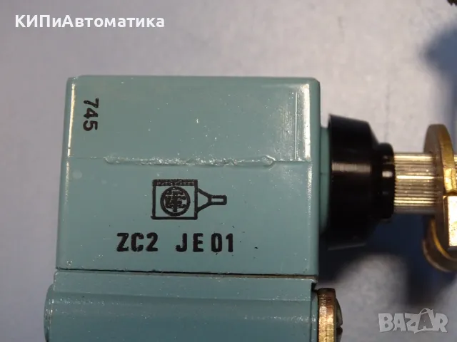 изключвател краен Telemecanique XC2-JC/ ZC2 JE01/ XC2 JC4/ ZC2 JY11 Limit Switch, снимка 4 - Резервни части за машини - 46987337