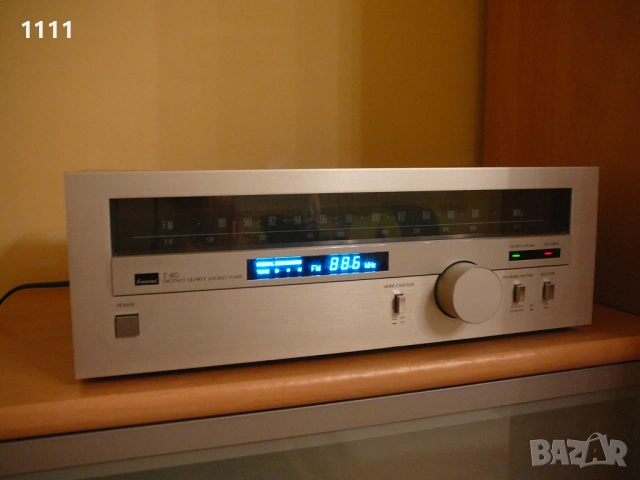 SANSUI T-80, снимка 2 - Ресийвъри, усилватели, смесителни пултове - 53445572