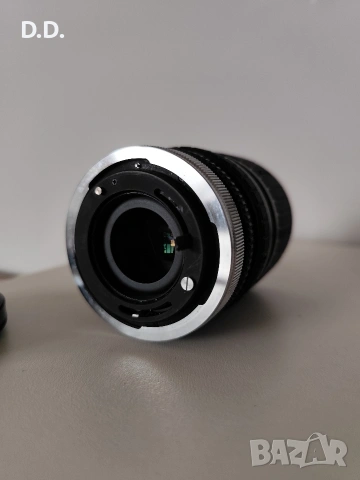 Обектив Sigma 28-80mm F3.5 (Canon FD) за профилактика, снимка 4 - Обективи и филтри - 53897905