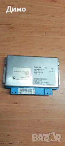 модул компютър двигател автомат бмв е46 bmw e46, снимка 3 - Части - 53163657