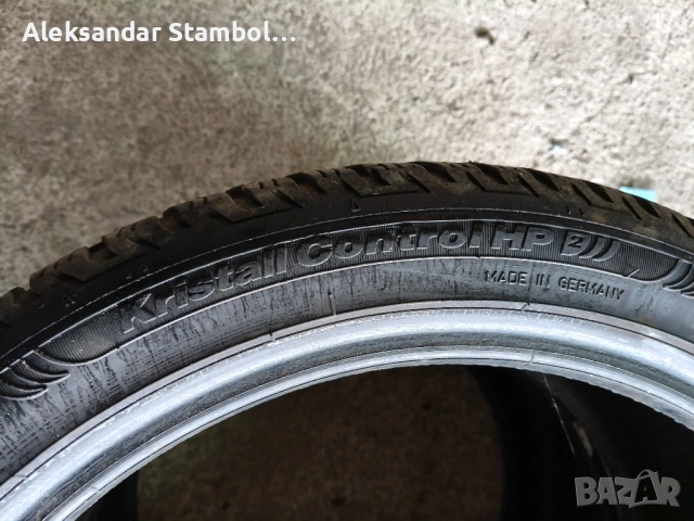 Зимни гуми 245 40 18 Fulda Kristall Control Hp2, снимка 4 - Гуми и джанти - 51995092