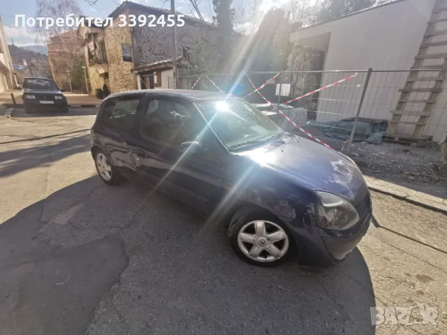 2003 Renault clio 1.4 16v 98к.с. и 1.2 16v 75к.с. 2003г. На Части, снимка 4 - Автомобили и джипове - 48628374