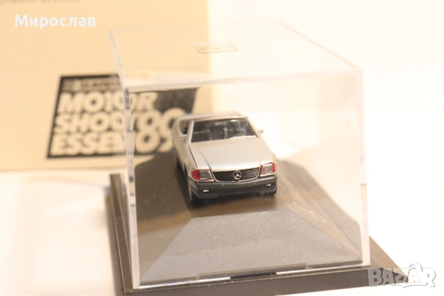 HERPA H0 1/87 MERCEDES BENZ 124 МОДЕЛ КОЛИЧКА, снимка 3 - Колекции - 53665218