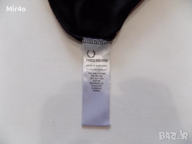 горнище fred perry/nike tech блуза фанела яке худи суичър елек екип тениска спорт мъжко оригинал L/M, снимка 6 - Спортни дрехи, екипи - 48828561