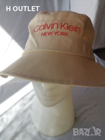 Оригинална шапка тип идиотка CALVIN KLEIN OS /489/, снимка 2 - Шапки - 46499583