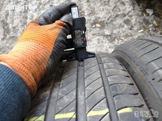 4бр.летни гуми MICHELIN 225 55 18 DOT23 цена за брой, снимка 3 - Гуми и джанти - 51318140