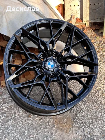 Джанти за БМВ BMW 19 “ цола 5х120 чисто нови Спорт Пакет е90 f10 f30 X3…, снимка 5 - Гуми и джанти - 46889116