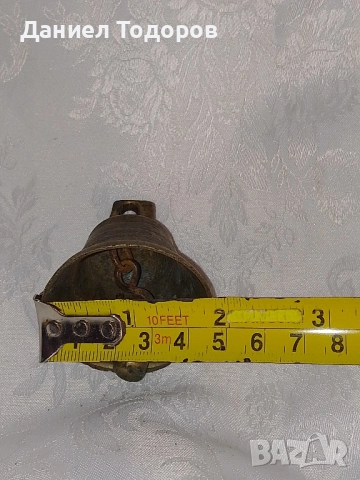 Стари Бронзови  Звънчета, Камбанки, снимка 12 - Колекции - 46389426