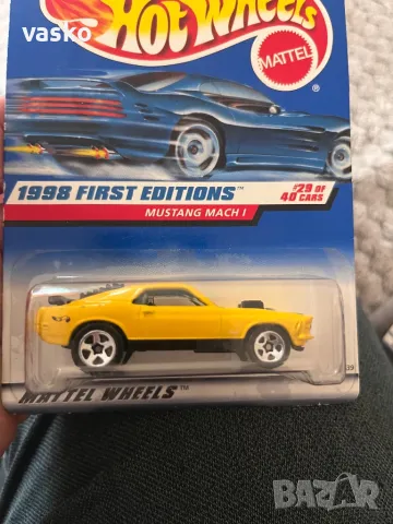 Hotwheels-стар,перфектен, снимка 2 - Колекции - 49670360