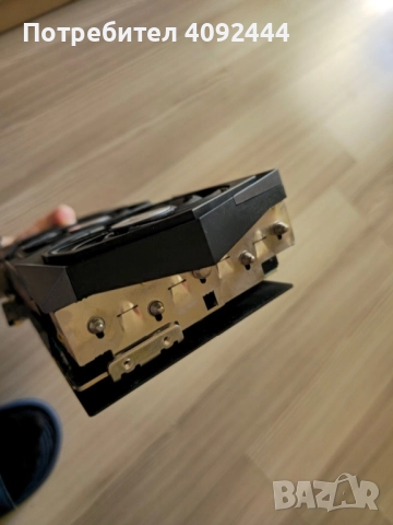 Видео карта MSI GeForce RTX 3080 Gaming Z Trio 10gb, снимка 7 - Видеокарти - 52747406